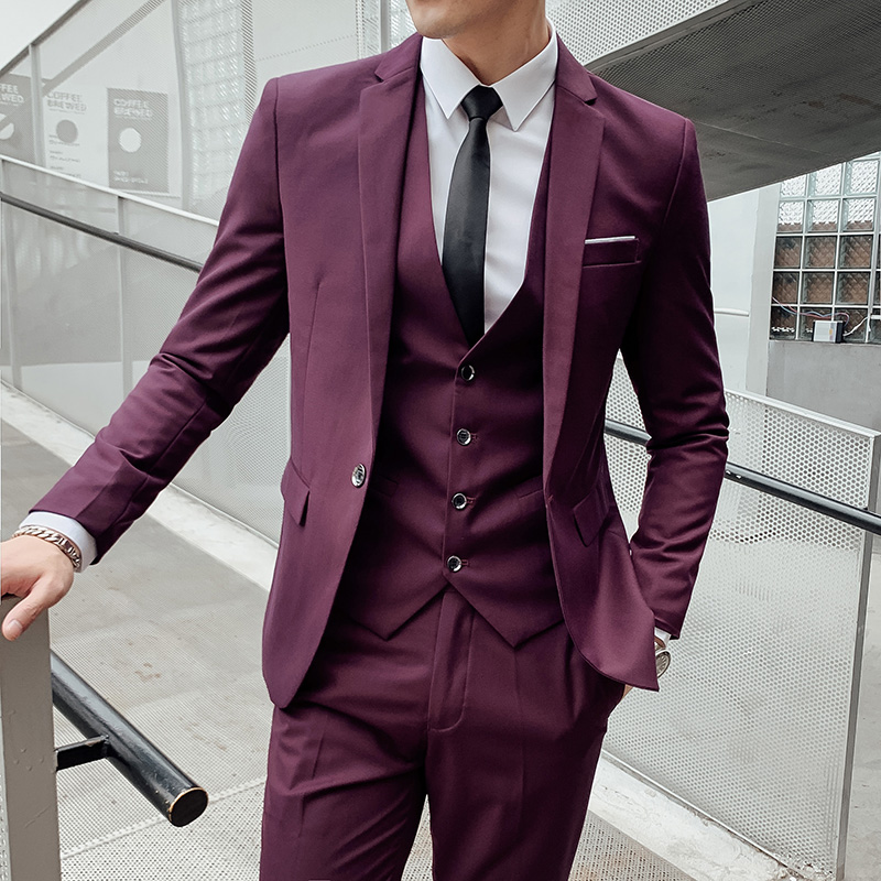 정장 (블레이저+조끼+바지) 남성 비즈니스 신사 레저  - Men'S Dress Pants Fashion 리뷰 및 가격