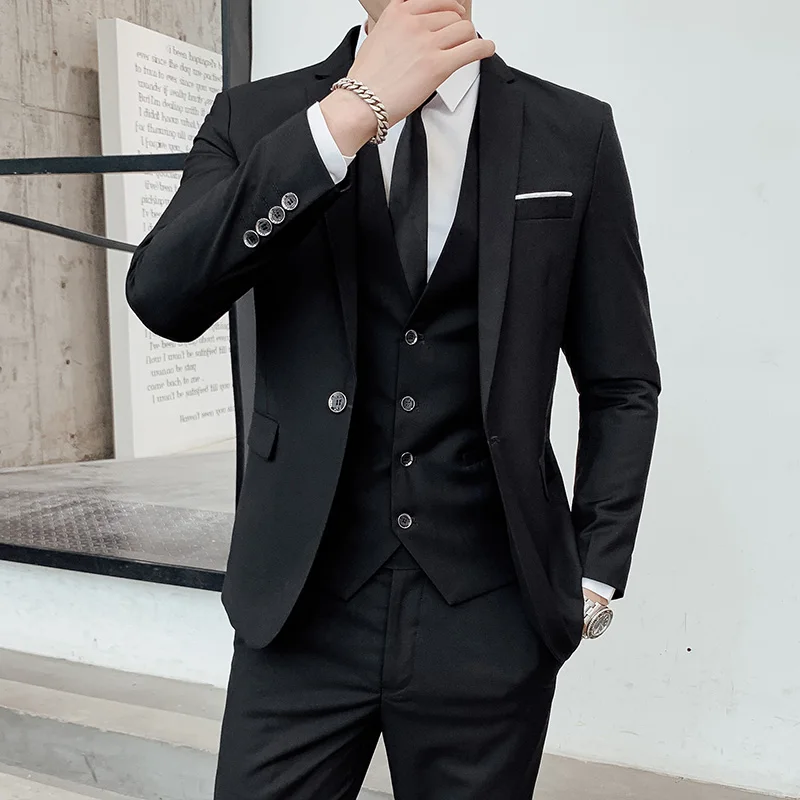 정장 (블레이저+조끼+바지) 남성 비즈니스 신사 레저  - Men'S Dress Pants Fashion 리뷰 및 가격