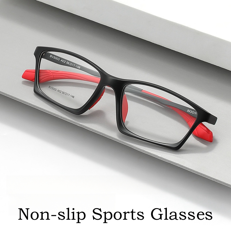 YIMARUILI 패션 초경량 고품질 사각 안경, 미끄 - Men'S Fashion Non Prescription Glasses 리뷰 및 가격