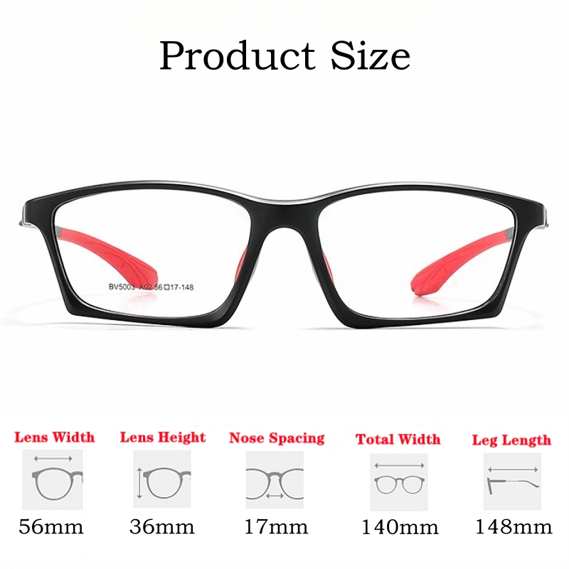 YIMARUILI 패션 초경량 고품질 사각 안경, 미끄 - Men'S Fashion Non Prescription Glasses 리뷰 및 가격
