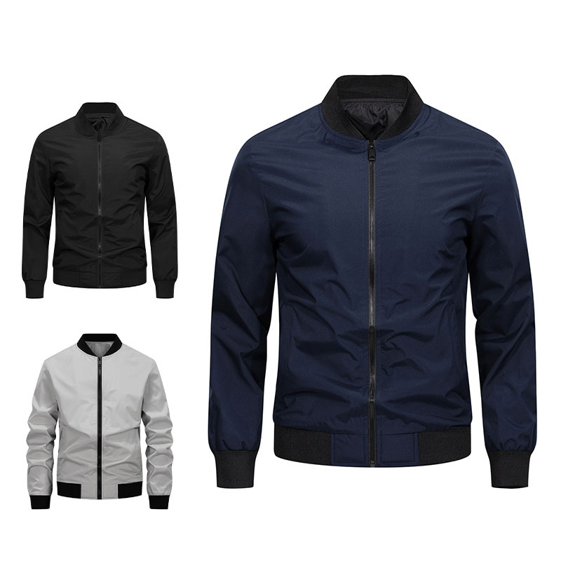 봄 가을 남성 캐주얼 재킷 패션 야구 코트 가볍고 부드 - Men'S Fashion Light Jacket 리뷰 및 가격