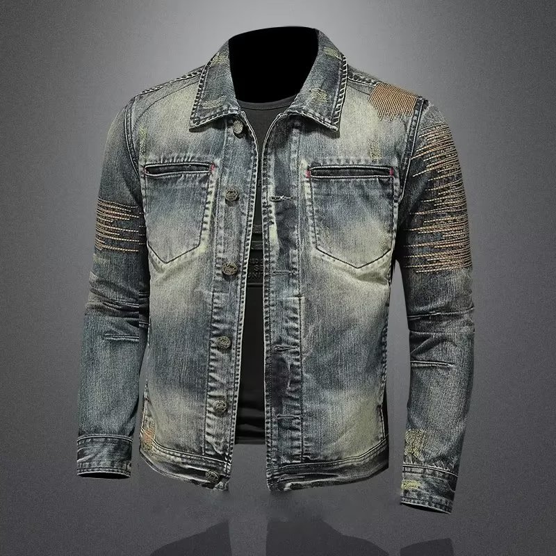 2025 겨울 데님 재킷 남성 패션 트렌치 코트 남성  - Men'S Fashion Jeans 2025 리뷰 및 가격