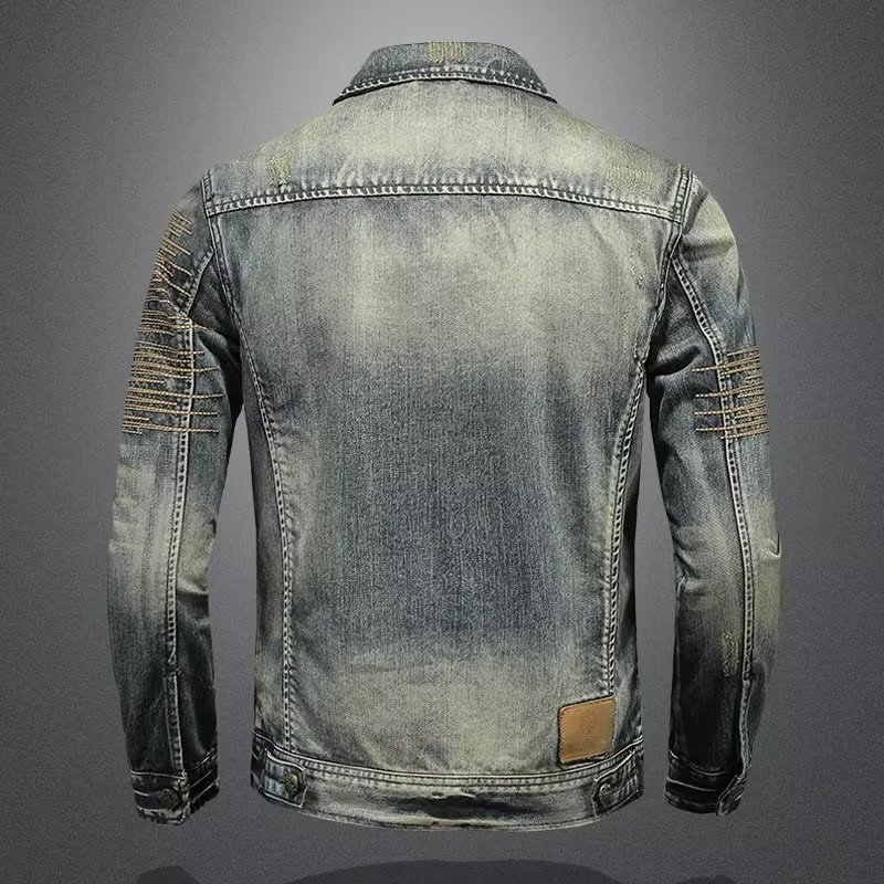 2025 겨울 데님 재킷 남성 패션 트렌치 코트 남성  - Men'S Fashion Jeans 2025 리뷰 및 가격