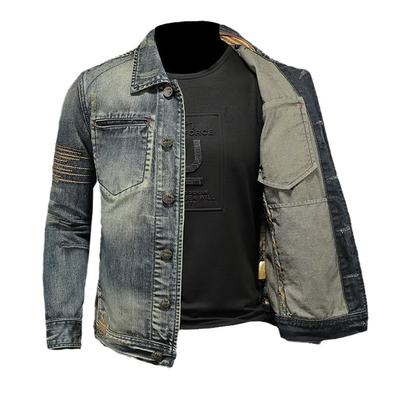 2025 겨울 데님 재킷 남성 패션 트렌치 코트 남성  - Men'S Fashion Jeans 2025 리뷰 및 가격