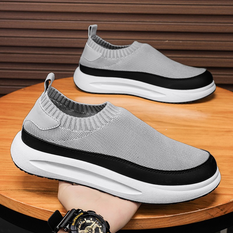 2025 신상 남성 신발 통기성 메쉬 캔버스화 패션 탄 - Mens Fashion Autumn 2025 리뷰 및 가격