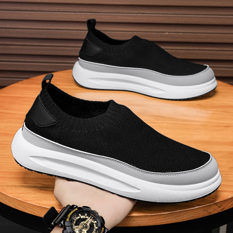 2025 신상 남성 신발 통기성 메쉬 캔버스화 패션 탄 - Mens Fashion Autumn 2025 리뷰 및 가격