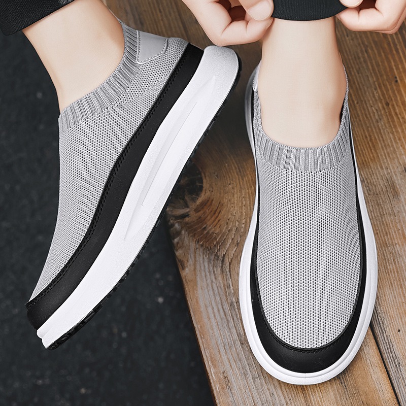 2025 신상 남성 신발 통기성 메쉬 캔버스화 패션 탄 - Mens Fashion Autumn 2025 리뷰 및 가격