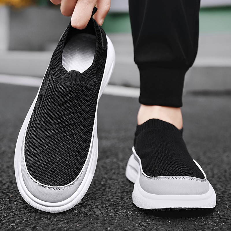 2025 신상 남성 신발 통기성 메쉬 캔버스화 패션 탄 - Mens Fashion Autumn 2025 리뷰 및 가격