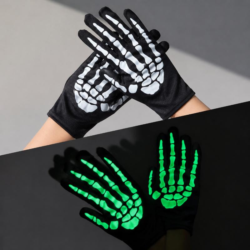 남성과 여성을 위한 핫한 성인 스타일 풀핑거 스켈레톤  - Men'S Fashion Gloves 리뷰 및 가격