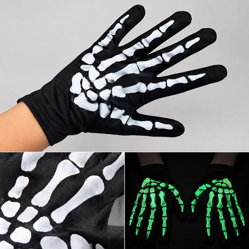 남성과 여성을 위한 핫한 성인 스타일 풀핑거 스켈레톤  - Men'S Fashion Gloves 리뷰 및 가격