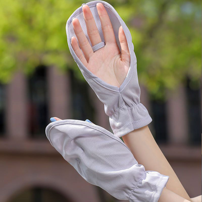 여성용 손가락 없는 자외선 차단 장갑 남성용 여름 UV - Men'S Fashion Gloves 리뷰 및 가격