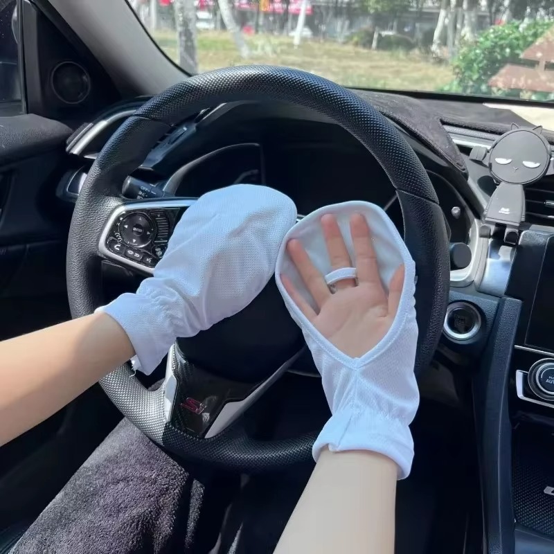 여성용 손가락 없는 자외선 차단 장갑 남성용 여름 UV - Men'S Fashion Gloves 리뷰 및 가격