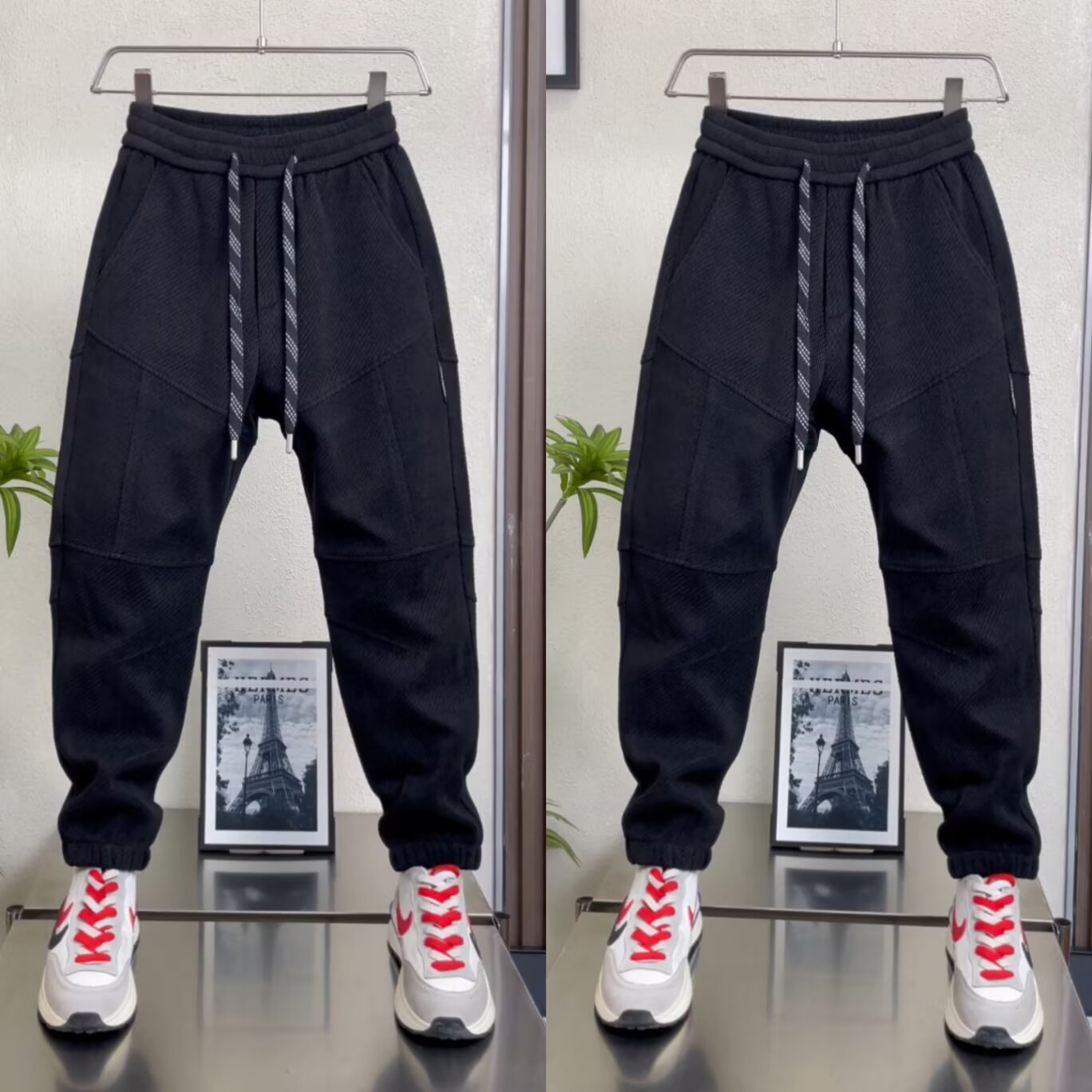 2026년 신상 남성 캐주얼 스웨트팬츠 한국 하이스트리 - Mens Fashion Dark Grey Pants 리뷰 및 가격