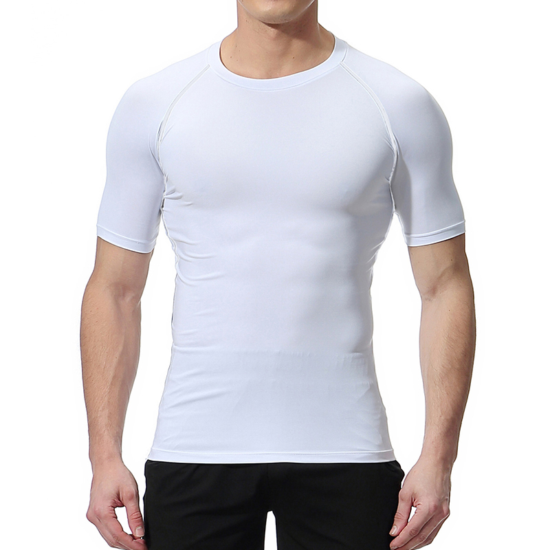 해골 번호 인쇄 남성용 짧은 소매 압축 셔츠 여름 스포 - Compression Shirt Workout 리뷰 및 가격