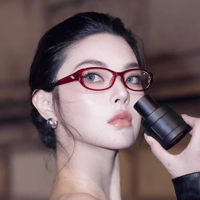 위유 |   비처방 근시 안경 남성 여성 빨간 고양이  - Men'S Fashion Non Prescription Glasses 리뷰 및 가격