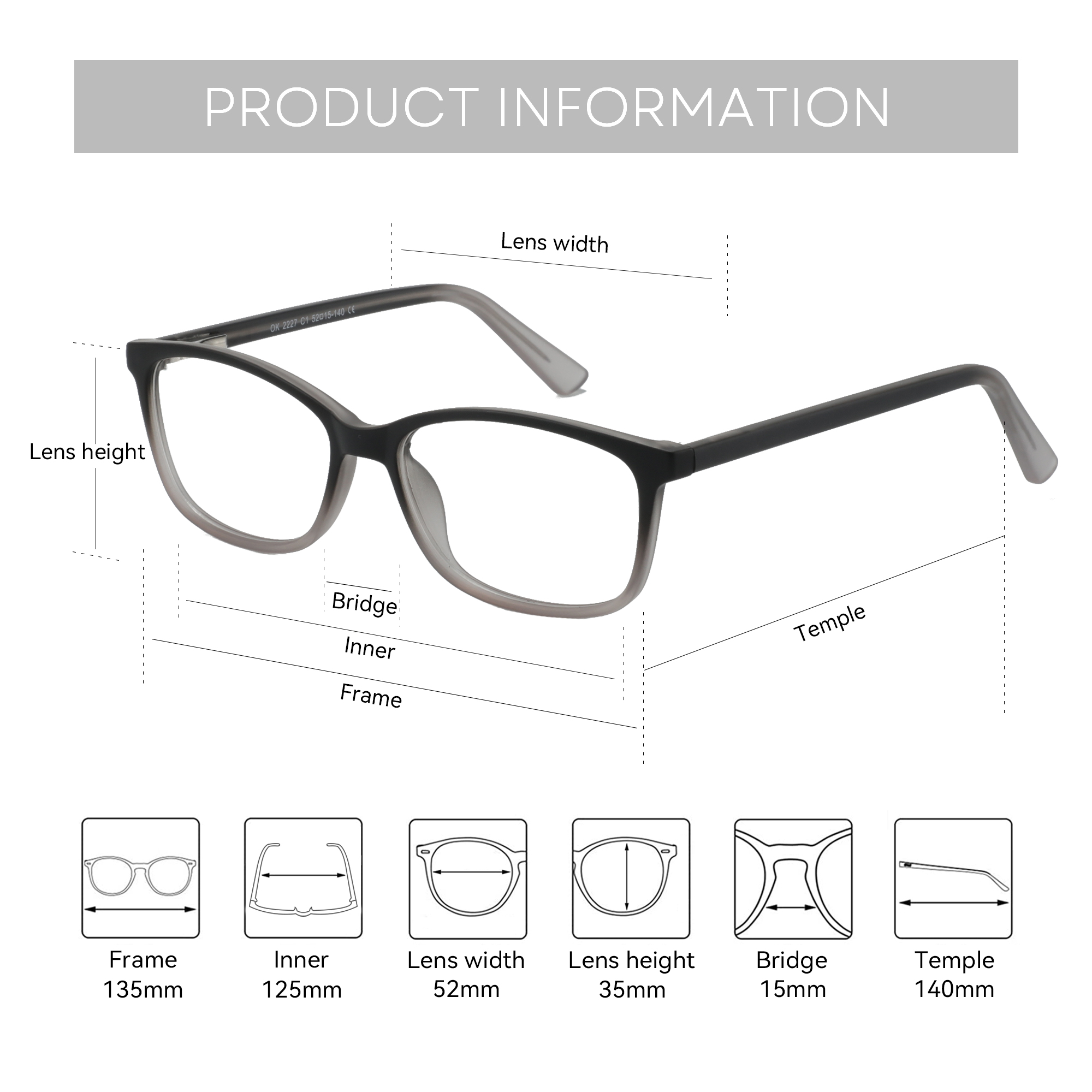 ZENOTTIC 유니섹스 스퀘어 광학 안경 프레임 패션 - Men'S Fashion Non Prescription Glasses 리뷰 및 가격