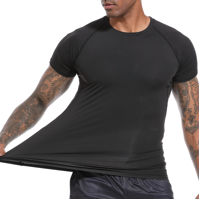 남성용 스파이더 프린트 압축 셔츠, 운동 속건성 티셔츠 - Compression Shirt Workout 리뷰 및 가격