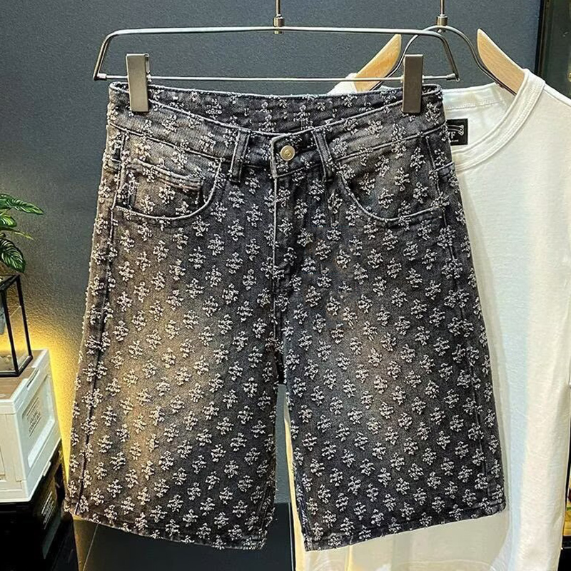 2025 여름 신상 미국 레저 하이 스트리트 패션 피어 - Men'S Fashion Jeans 2025 리뷰 및 가격