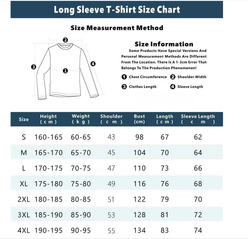 다크 레트로 애니메이션 스타일 풀 프린트 긴팔 티셔츠  - Fashion Mens Shirt 리뷰 및 가격