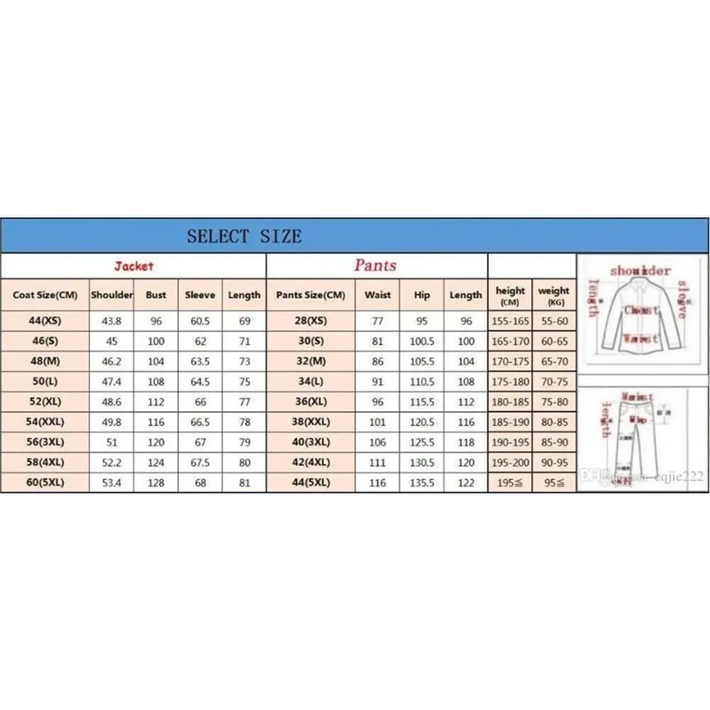 새로운 디자이너 남성 슬림핏 화이트 3피스 수트 세트  - Mens Fashion Trajes 리뷰 및 가격
