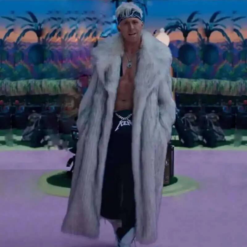 남성 밍크 모피 코트 겨울 따뜻한 패션 모조 2024  - Men'S Fashion Korea 리뷰 및 가격