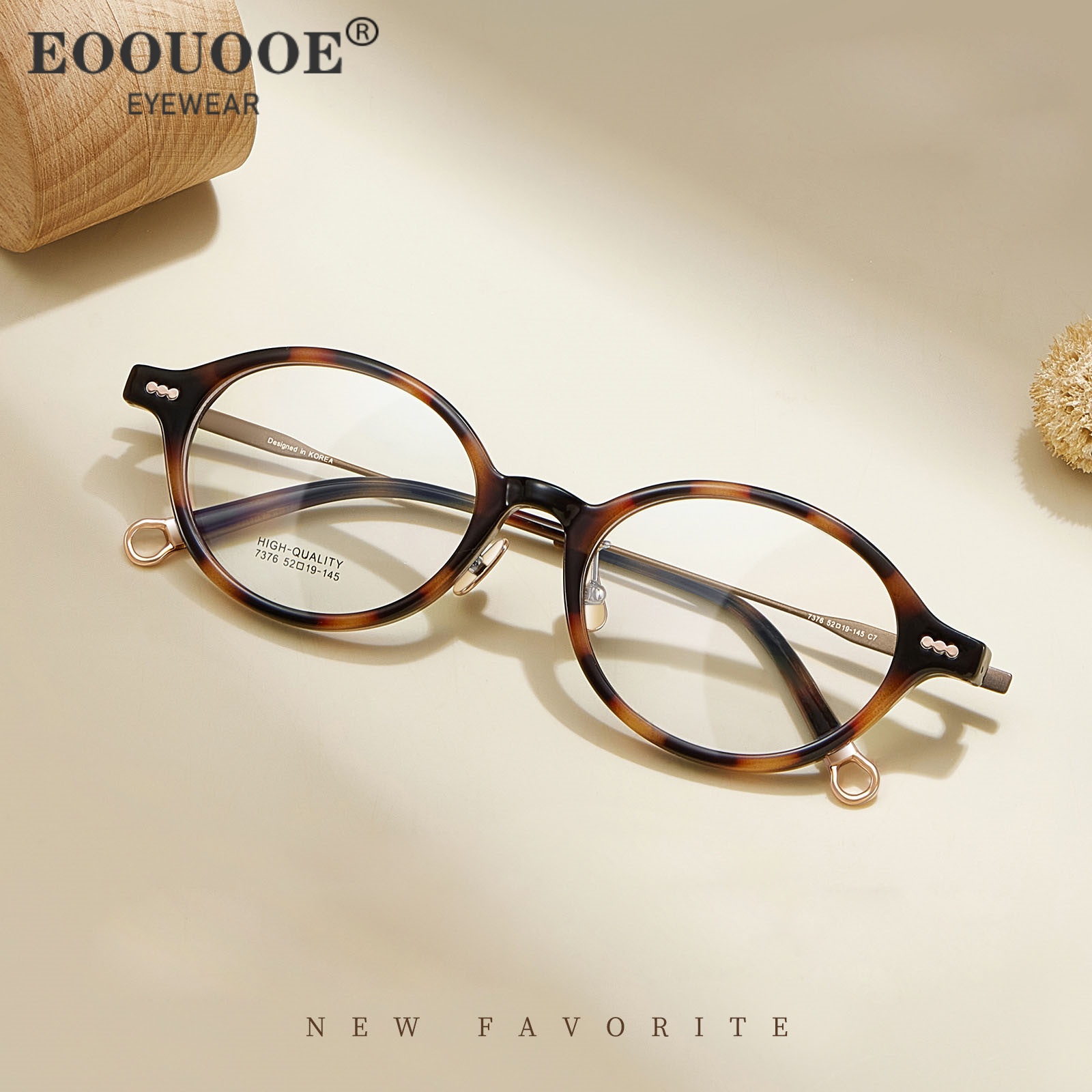새로운 패션 TR90 타원형 안경 프레임 처방전이 있는 - Men'S Fashion Non Prescription Glasses 리뷰 및 가격