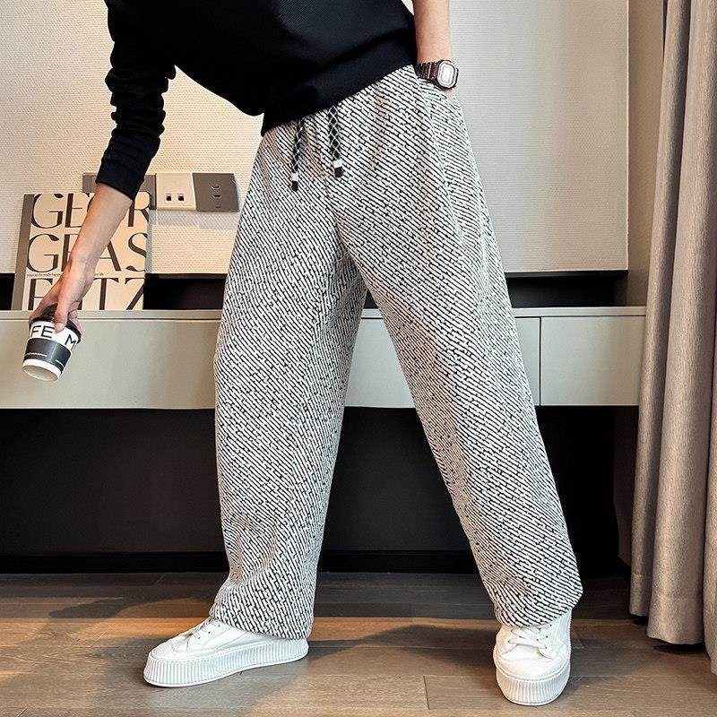 2026 남성용 멋진 캐주얼 바지 가을 한국 스타일 하 - Mens Fashion Dark Grey Pants 리뷰 및 가격