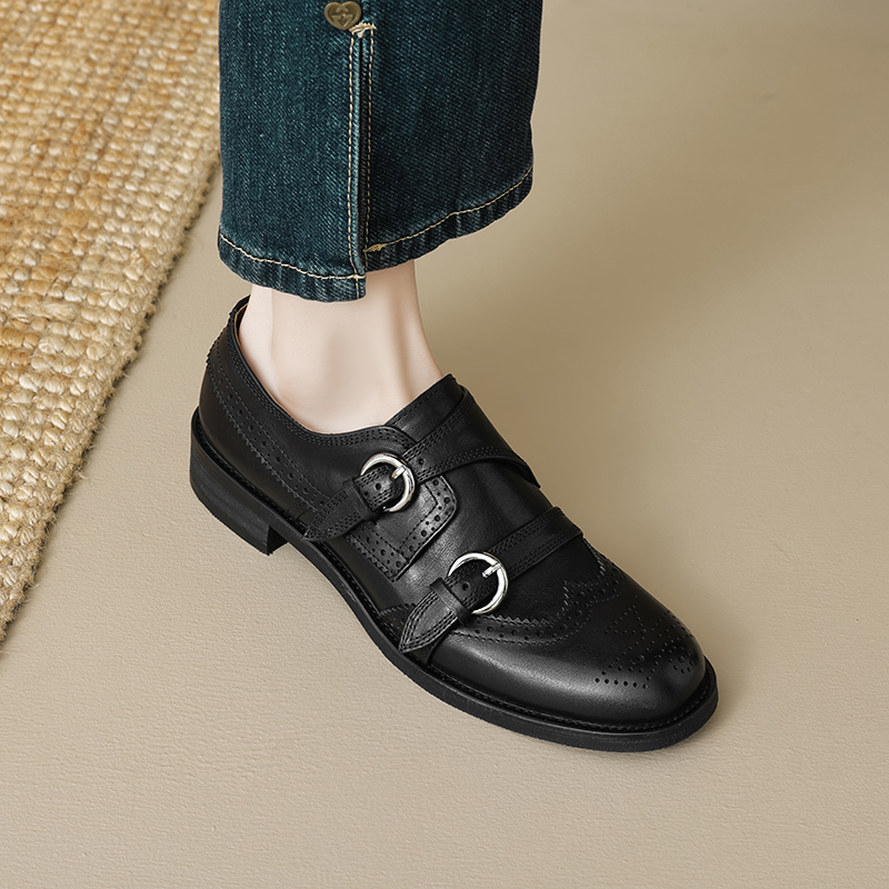 EAGSITY 소가죽 영국 스타일 여성 신발 옥스포드  - Oxford Shoes Brogue 리뷰 및 가격