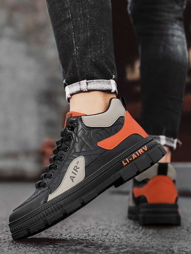 슬립온 플랫폼 남성 부츠 봄 가을 디자이너 트렌디 20 - Mens Fashion Autumn 2025 리뷰 및 가격