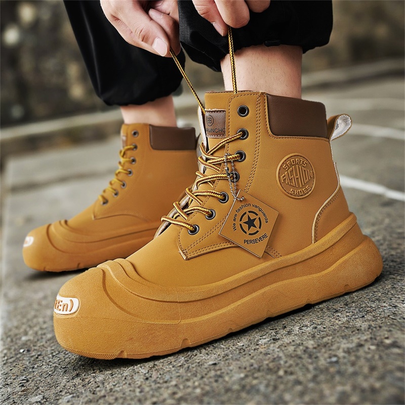 반바지 앵클 부츠 스타일리시하고 편안한 하이탑 남성 스 - Mens Fashion Autumn 2025 리뷰 및 가격