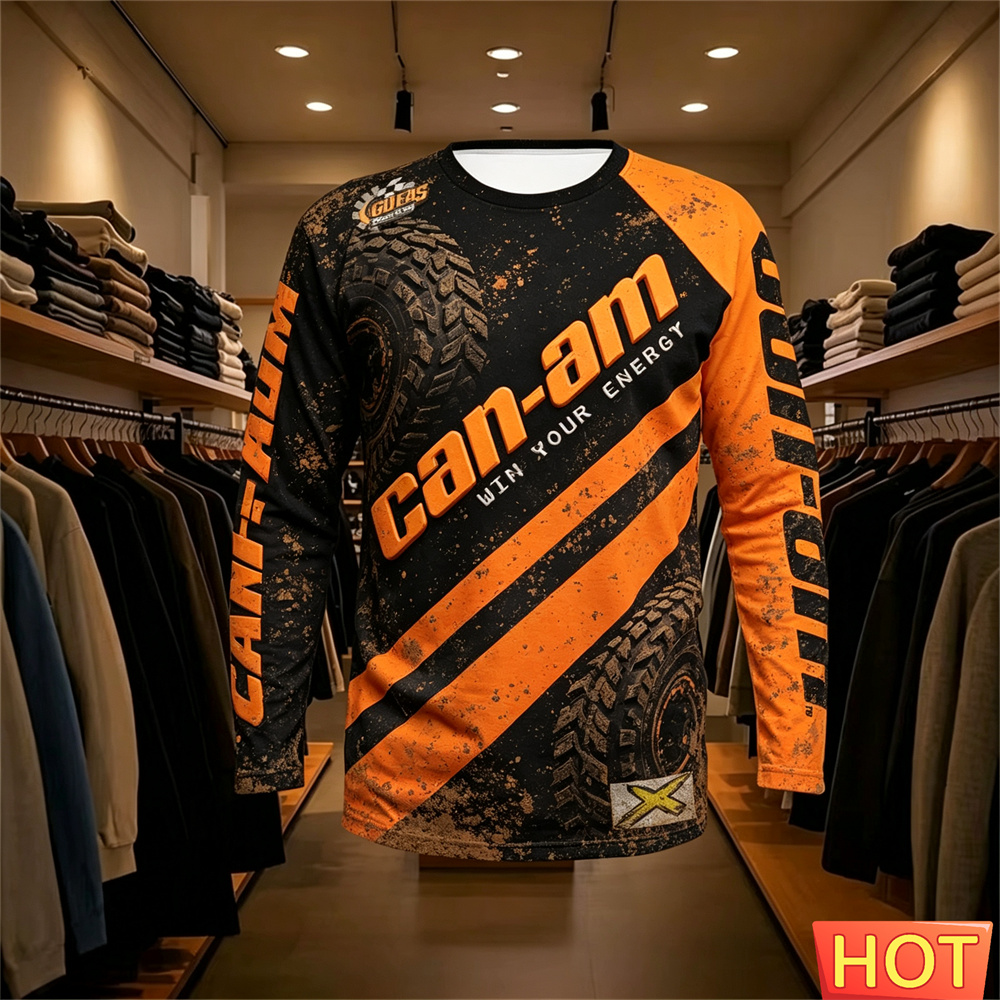 오토바이 레이싱 남녀공용 긴소매 라운드넥 티셔츠 패션  - Fashion Mens Shirt 리뷰 및 가격