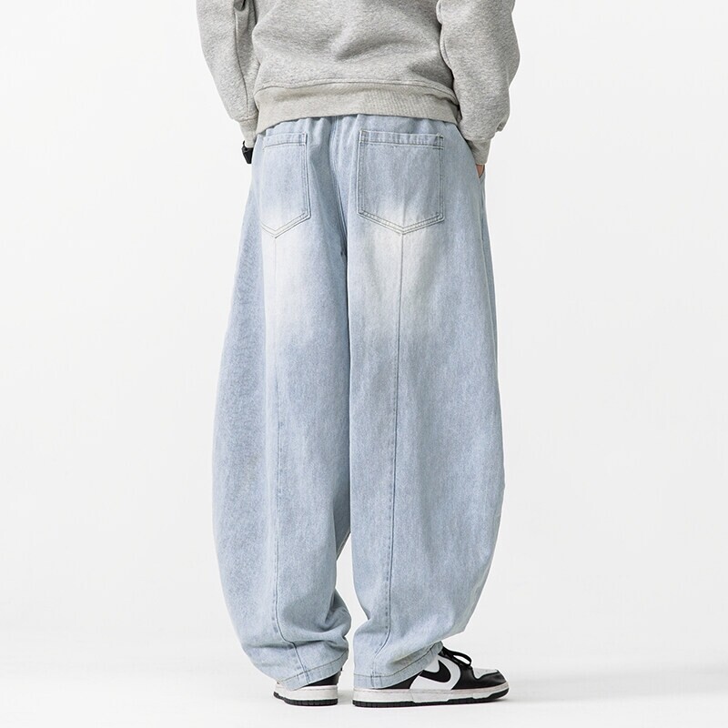 2025 새로운 빈티지 하렘 바지 남성 느슨한 힙합 데 - Men'S Fashion Jeans 2025 리뷰 및 가격
