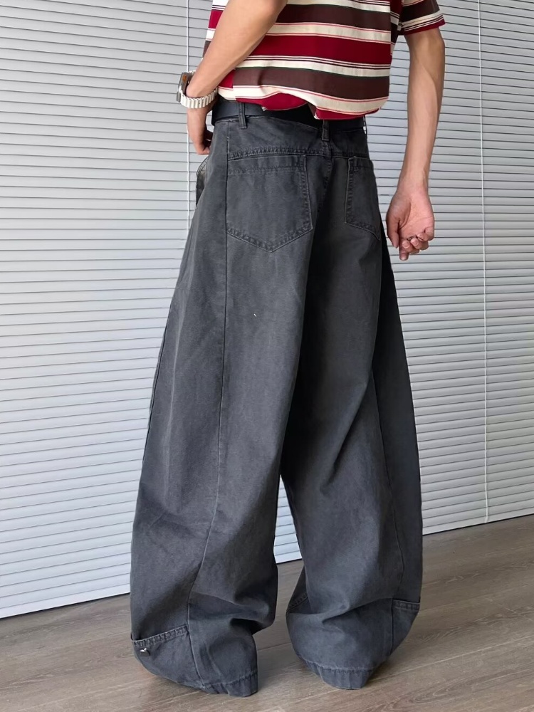 2025 Trashy Y2K 2000S 패션 다크 그레 - Mens Fashion Dark Grey Pants 리뷰 및 가격