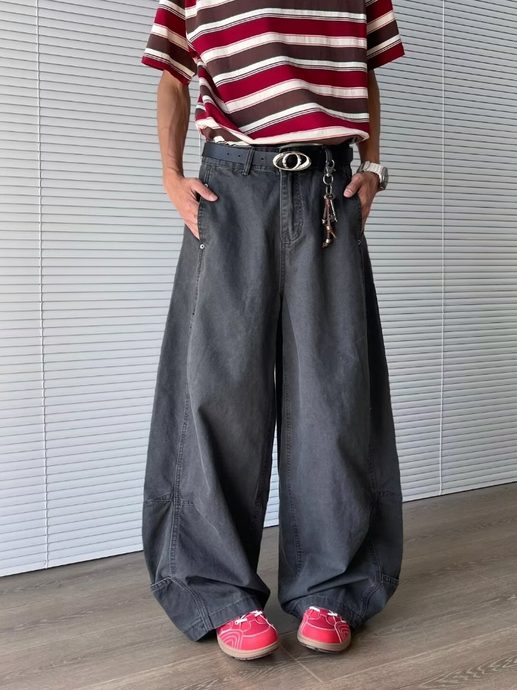 2025 Trashy Y2K 2000S 패션 다크 그레 - Mens Fashion Dark Grey Pants 리뷰 및 가격