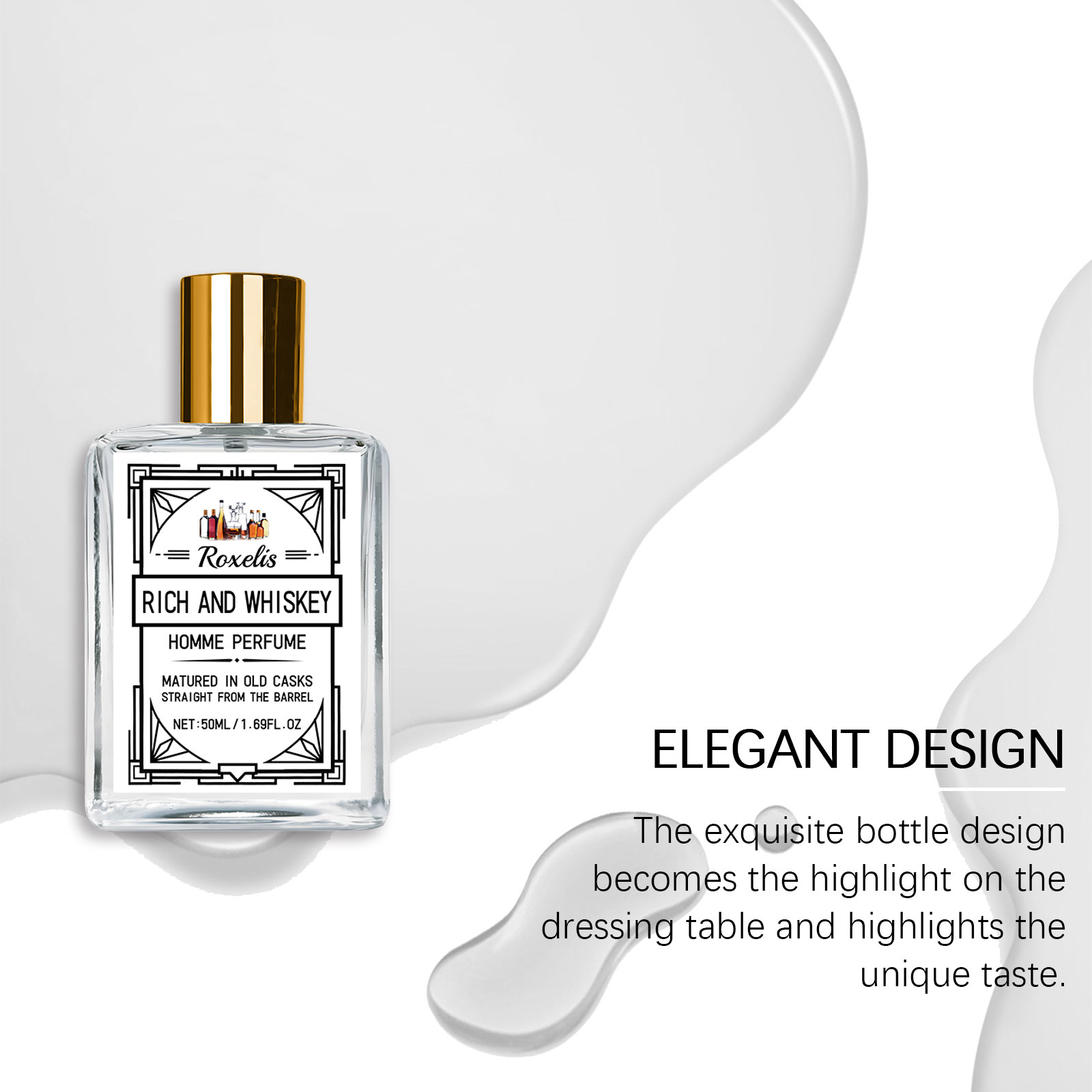 록셀리스 50ml 참 위스키 남성 향수 구롱 향기 우아 - Men'S Fashion Perfume 리뷰 및 가격