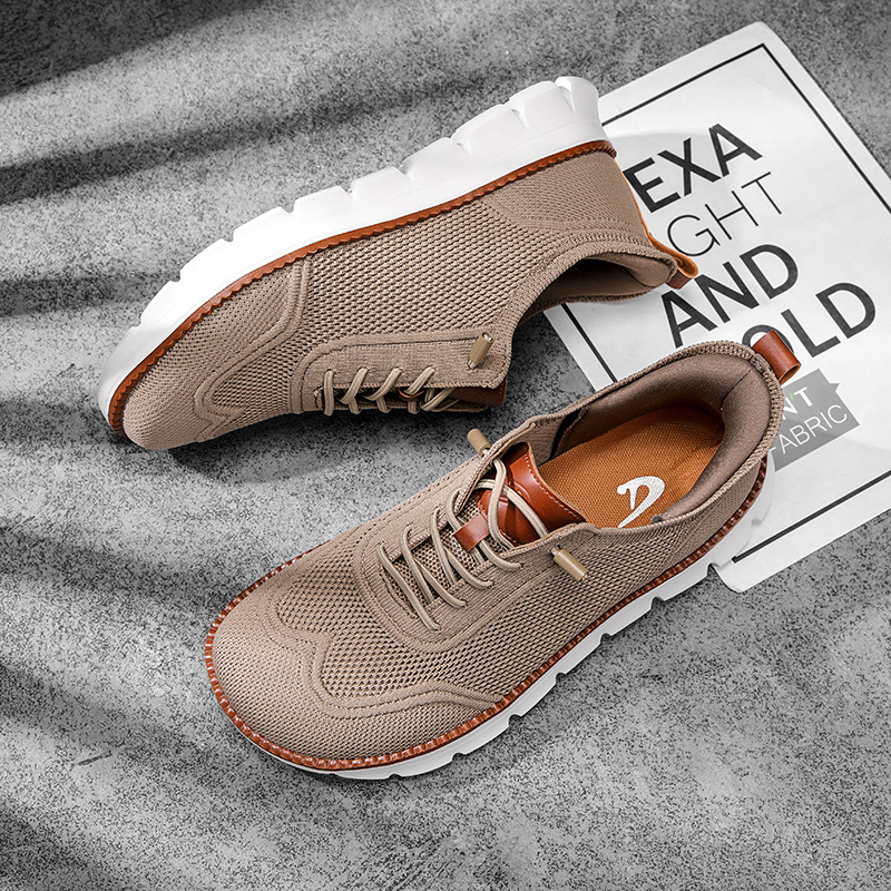 스타일리시 남성 와이드 박스 슈즈 맨발 신발 캐주얼 메 - Casual Sneakers Men 리뷰 및 가격
