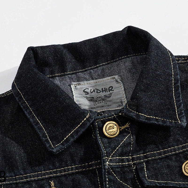 DIMUSI 새 봄 가을 빈티지 디자인 남성 데님 조끼 - Men'S Fashion Light Jacket 리뷰 및 가격
