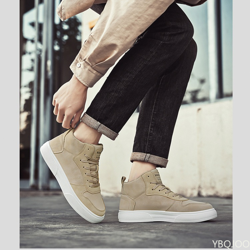 미니멀한 디자인의 남성용 플랫폼 슈즈, 세련되고 다용도 - Mens Fashion Autumn 2025 리뷰 및 가격