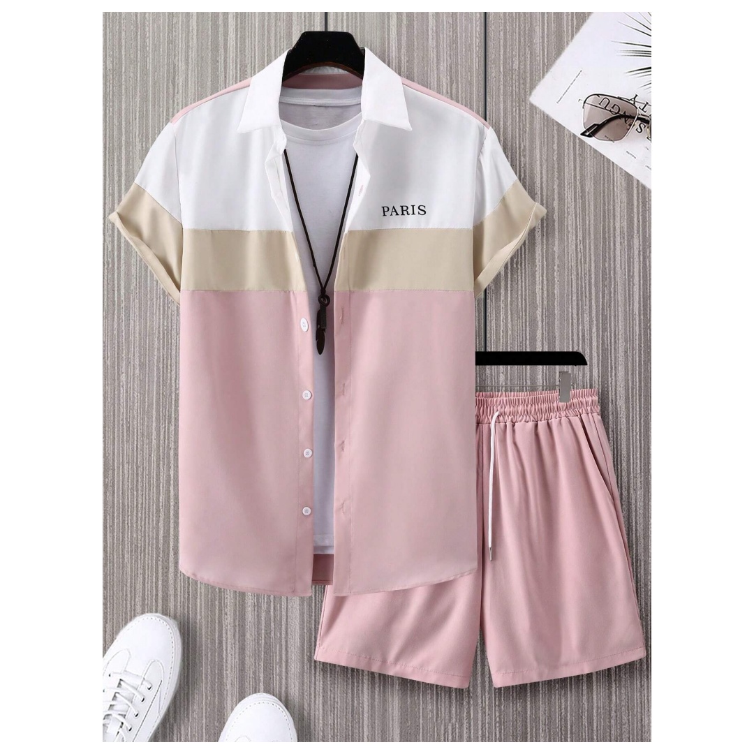 남성 패션 정장 블루 앤 화이트 패치워크 컬러 싱글 브 - Men'S Fashion Course 리뷰 및 가격