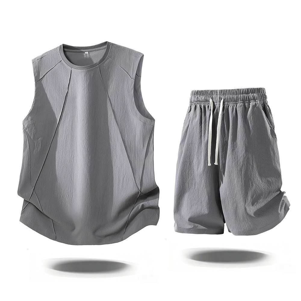 남성 캐주얼 투피스 세트 2026 여름 패션 민소매 탱 - Men'S Fashion For 2026 리뷰 및 가격