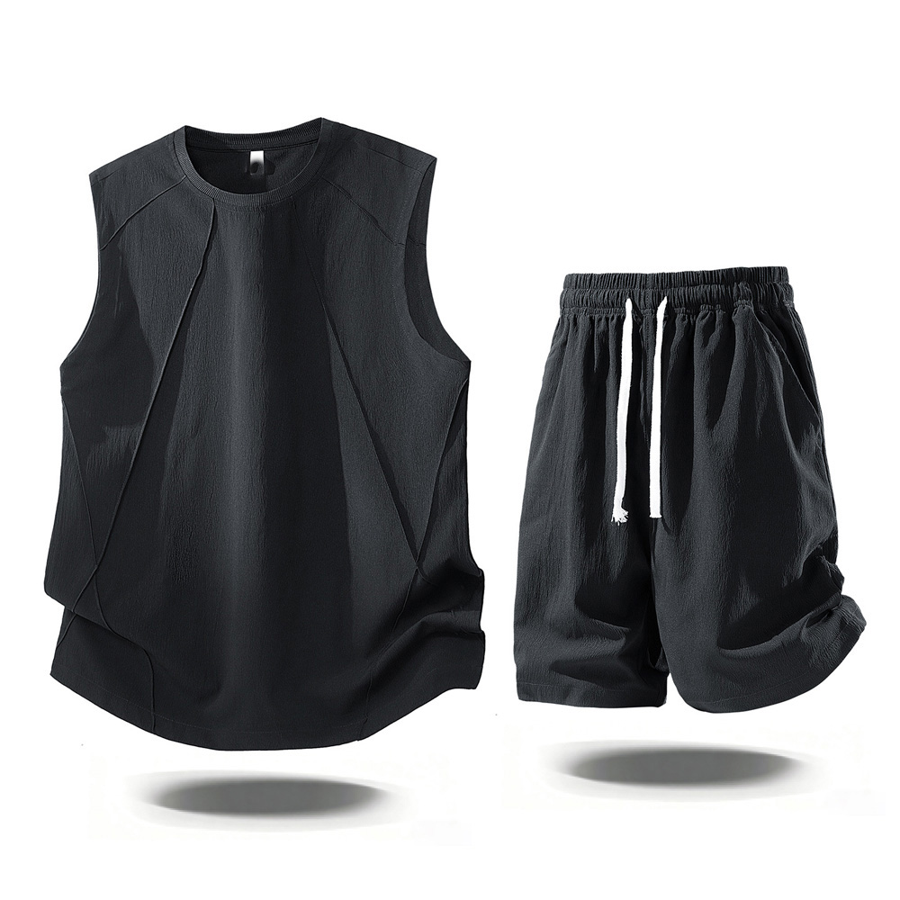 남성 캐주얼 투피스 세트 2026 여름 패션 민소매 탱 - Men'S Fashion For 2026 리뷰 및 가격