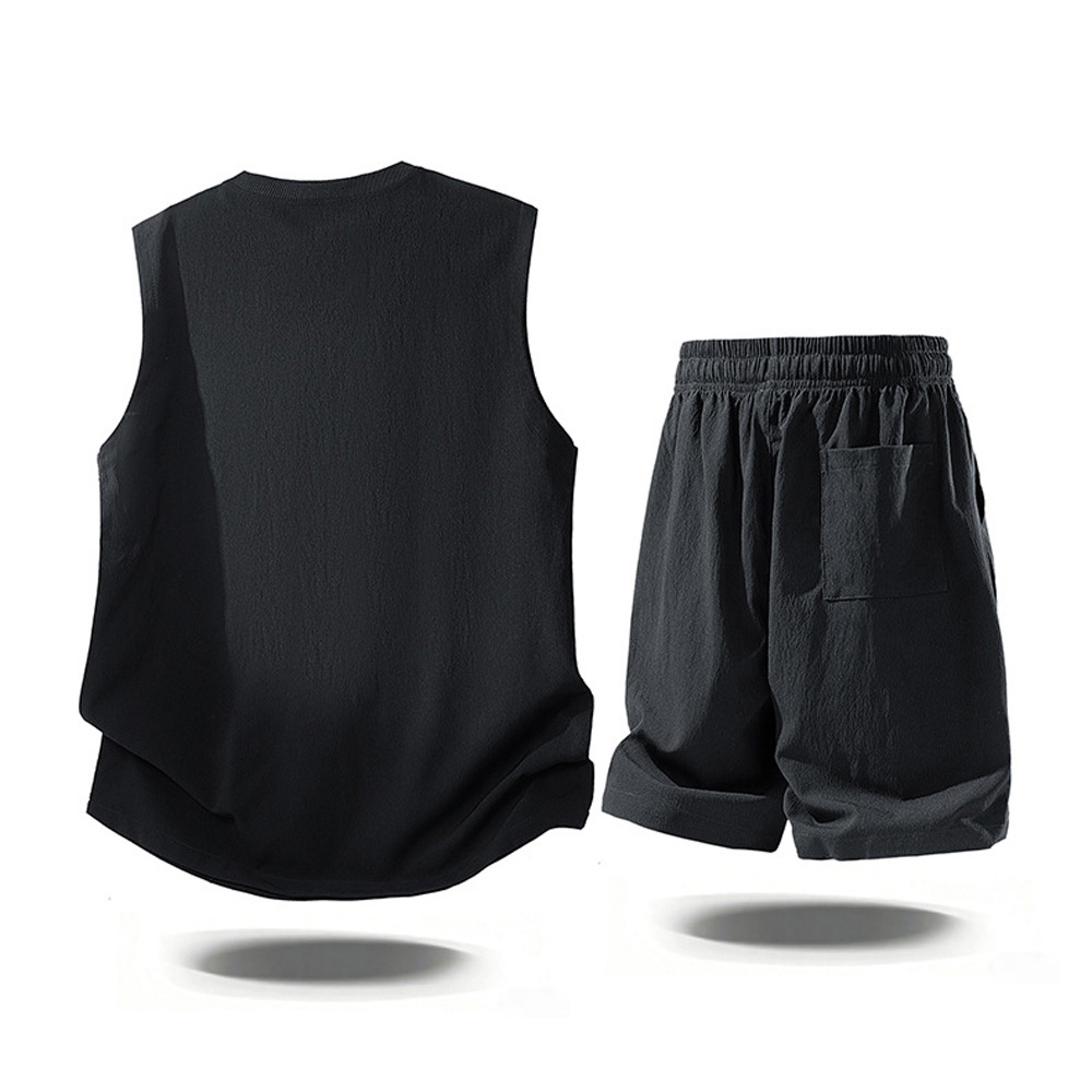 남성 캐주얼 투피스 세트 2026 여름 패션 민소매 탱 - Men'S Fashion For 2026 리뷰 및 가격
