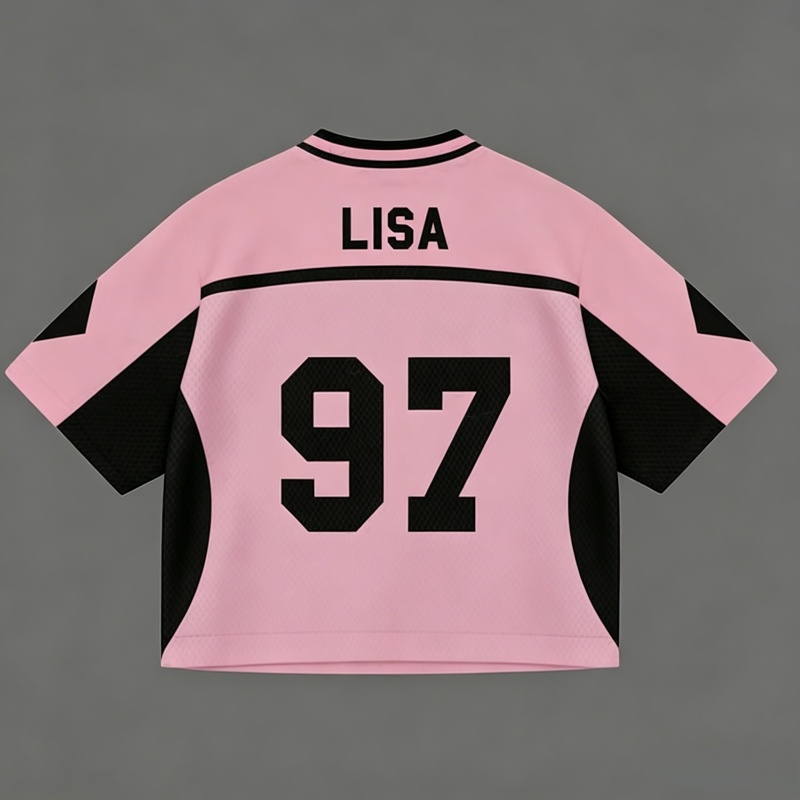 2026 패션 여름 신상 한국 걸그룹 콘서트 핑크 블랙 - Men'S Fashion Pink Shirt 리뷰 및 가격