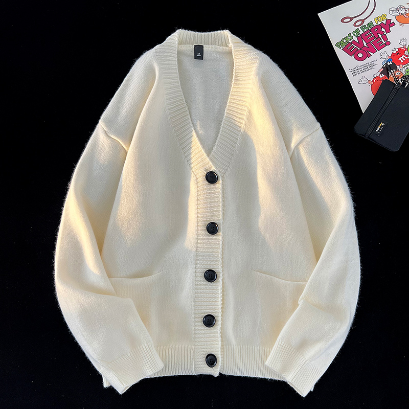 남성용 다용도 캐주얼 가디건, 골지 브이넥 스웨터 재킷 - Men'S Fashion Light Jacket 리뷰 및 가격