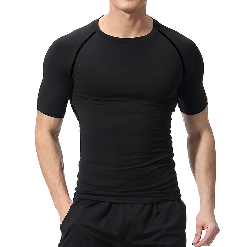 시편 23 남성용 크로스 프린트 압축 셔츠 스포티 한  - Compression Shirt Workout 리뷰 및 가격