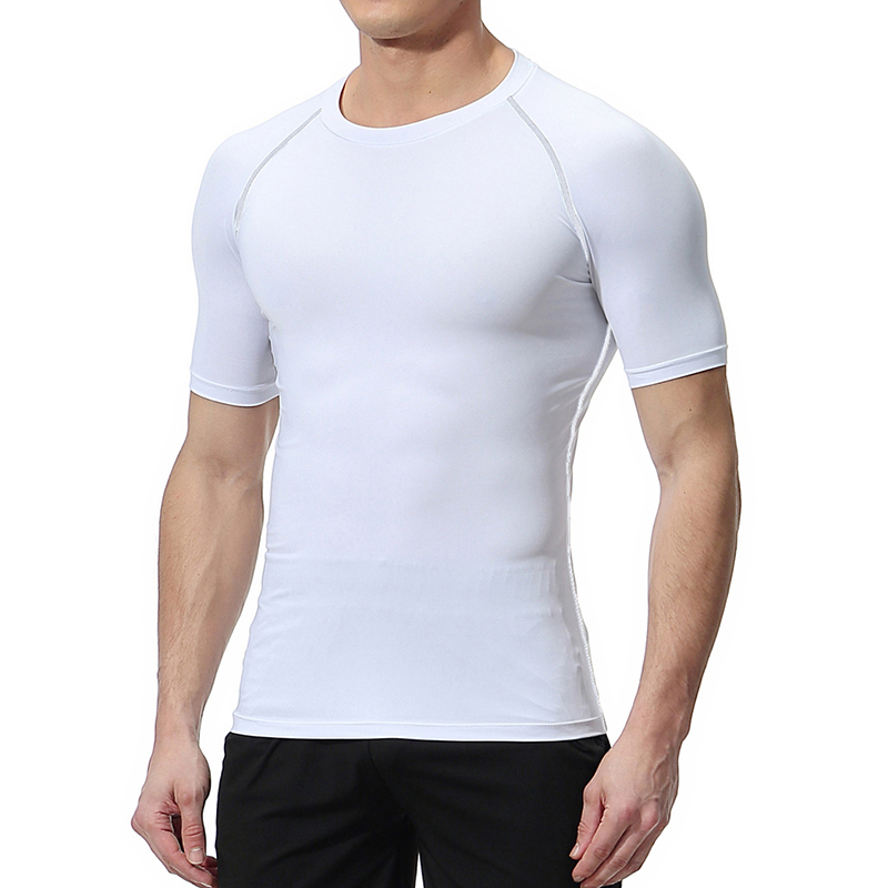 시편 23 남성용 크로스 프린트 압축 셔츠 스포티 한  - Compression Shirt Workout 리뷰 및 가격