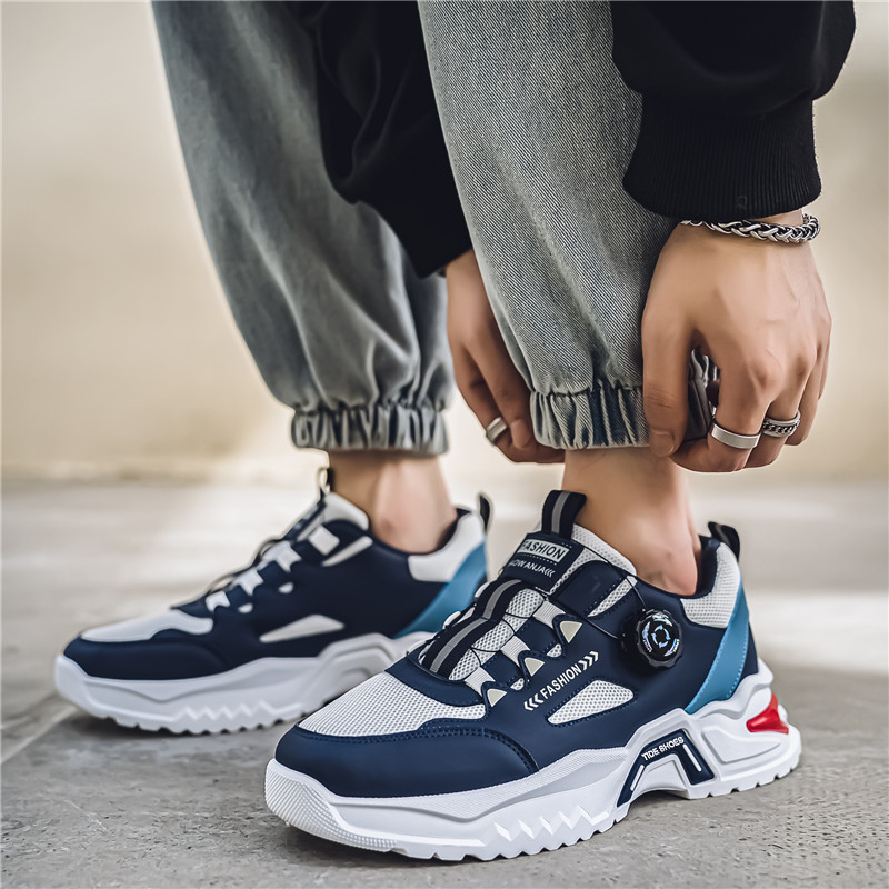 남성 한국 회전 버클 패션 캐주얼 운동화 사계절 부드러 - Men'S Fashion Korea 리뷰 및 가격
