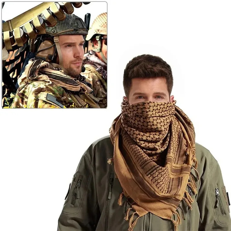 1/2/3/6pcs 코튼 남성 목도리 아랍 스카프 남성 - Men'S Fashion Head Scarf 리뷰 및 가격