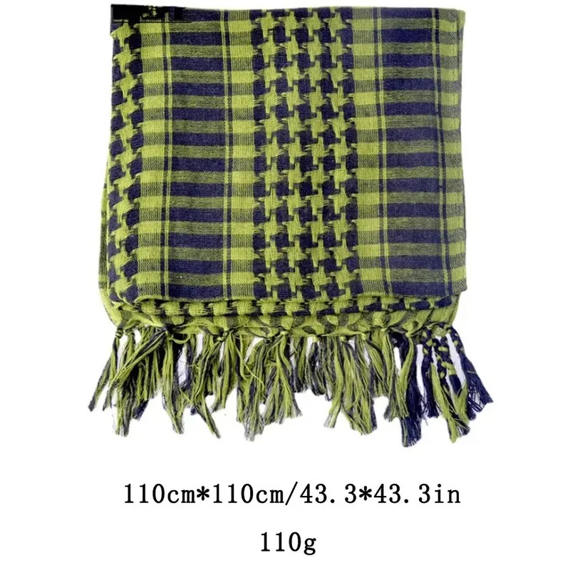 1/2/3/6pcs 코튼 남성 목도리 아랍 스카프 남성 - Men'S Fashion Head Scarf 리뷰 및 가격