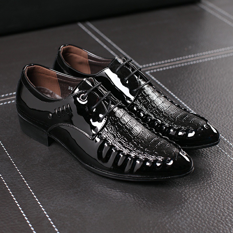 남성용 레이스업 가죽 신발, 웨딩 파티 신발, 비즈니스 - Oxford Shoes Brogue 리뷰 및 가격